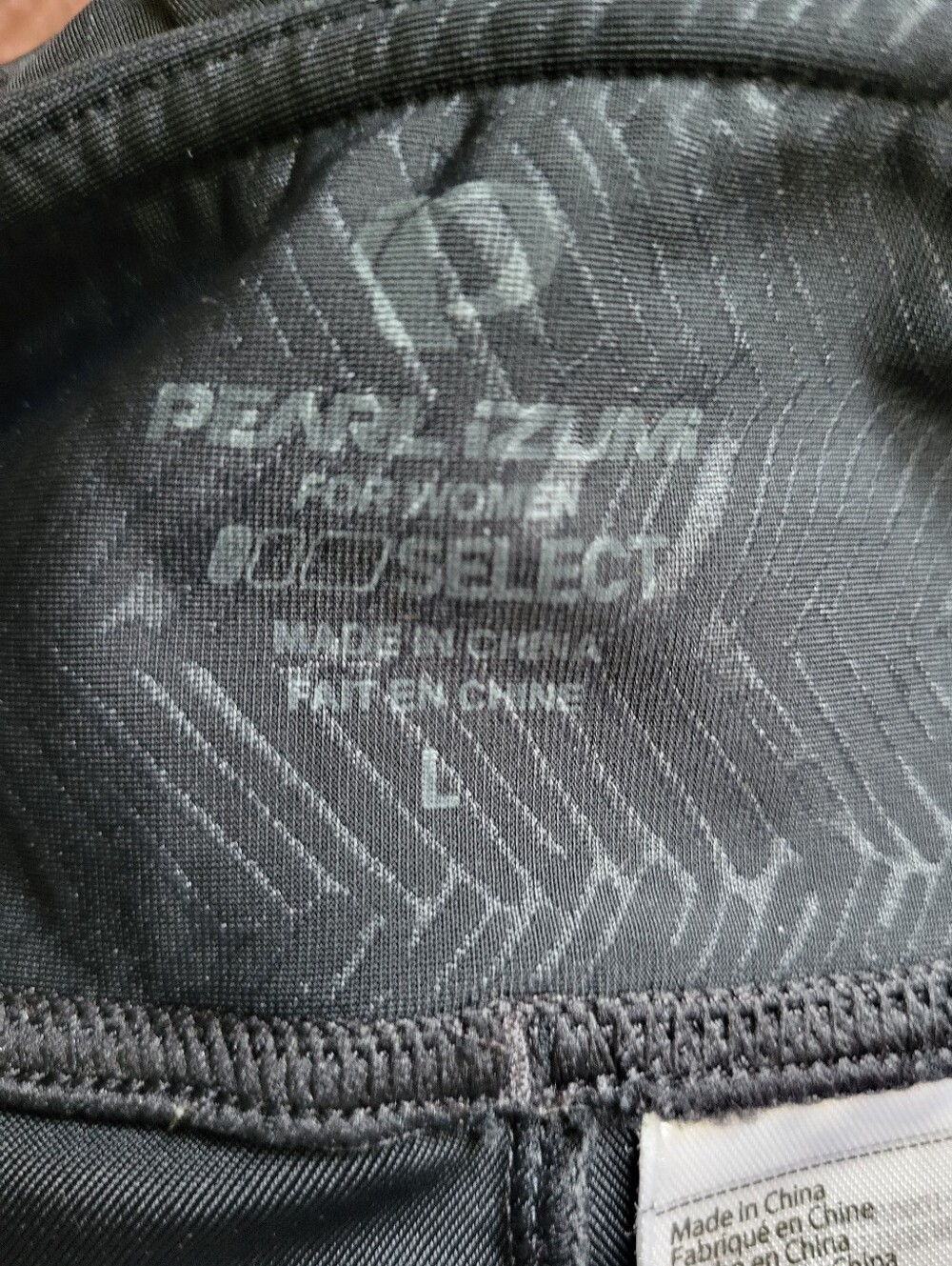 Pearl Izumi Padded Bike Shorts, Size Large - Picture 3 of 7